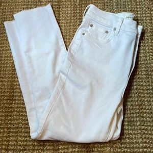 Denim Forum Lola high rise skinny crop